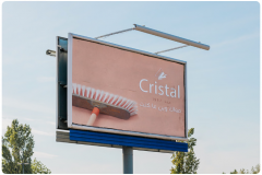 Urban & In-Station Advertising – Cristal